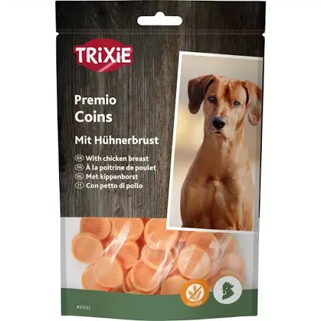 Ласощі Trixie Chicken Coins, курка