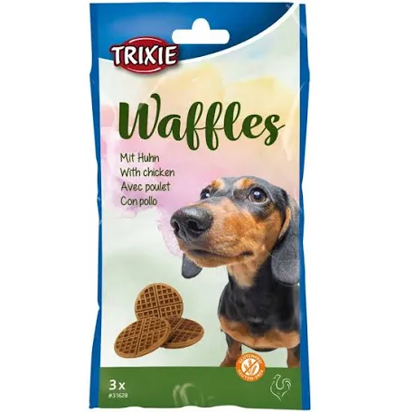 Ласощі Trixie Вафлі з куркою