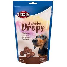 Ласощі ДРОПС Trixie Shoko, шоколадні