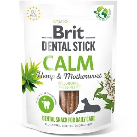 Ласощі Brit Dental, заспокійливі
