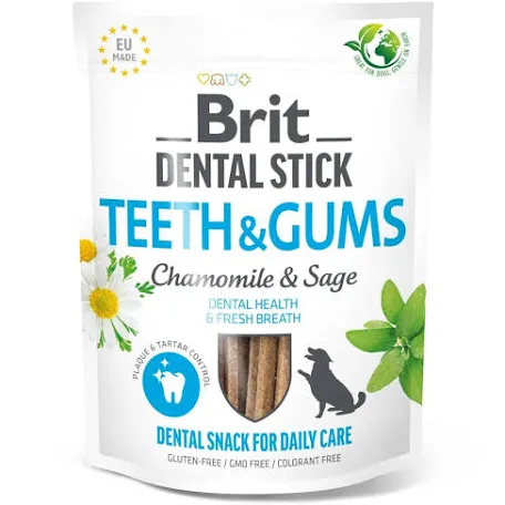 Ласощі Brit Dental, для зубів