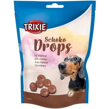 Ласощі ДРОПСИ Trixie, шоколадні