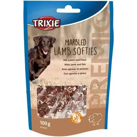 Ласощі Trixie Marbled Lamb Softies, ягня
