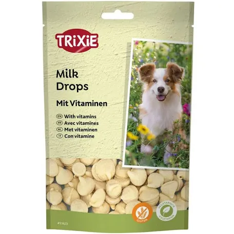 Ласощі ДРОПСИ Trixie, молочні