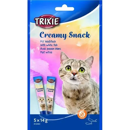 Ласощі Trixie вершкові рідкі, з тунцем