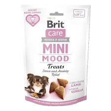 Ласощі Brit Mini Treats Mood, ягня та ваніль