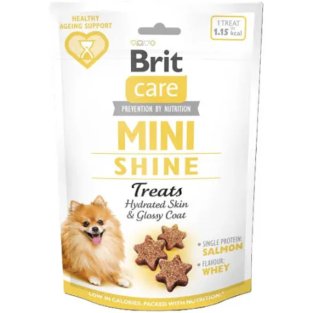 Ласощі Brit Mini Treats Shine, лосось