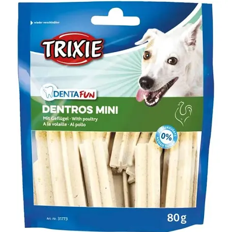 Ласощі Trixie Dentros Mini, жувальні шматочки