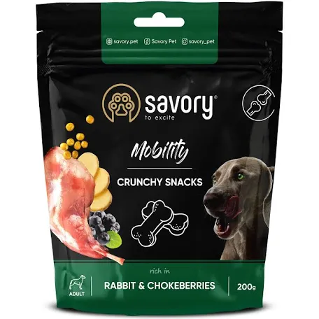 Ласощі SAVORY Mobility, кролик та горобина
