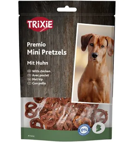 Ласощі Trixie Mini Pratzel, крендель з куркою