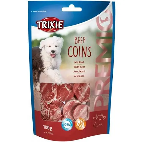 Ласощі Trixie Beef Coins, яловичина