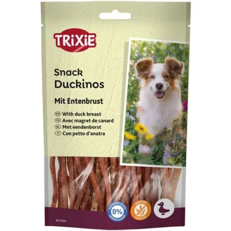 Ласощі Trixie Duckinos, соломка з качкою