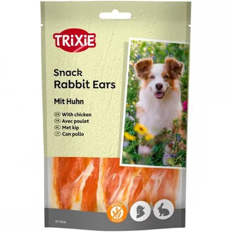 Ласощі Trixie Rabbit Ears, кролячі вуха