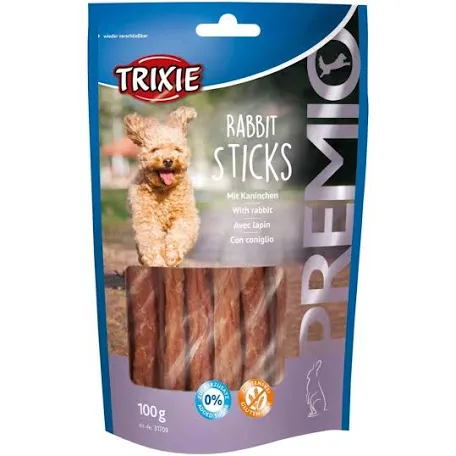 Ласощі Trixie Rabbit Sticks, кролик