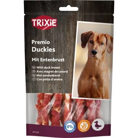 Ласощі Trixie Duckies, кісточки з качкою
