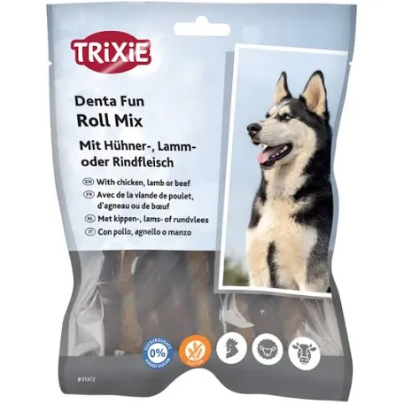 Ласощі Trixie рол жувальний Denta Fun, мікс