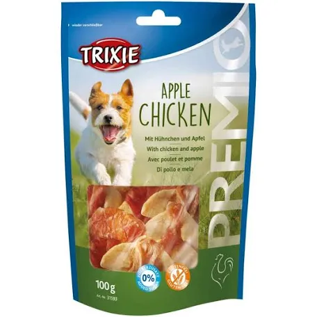 Ласощі Trixie Apple Chicken, з яблуком
