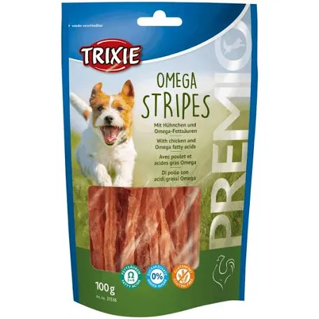 Ласощі Trixie Omega Stripes, курка