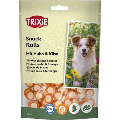 Ласощі Trixie Rolls, з куркою та сиром