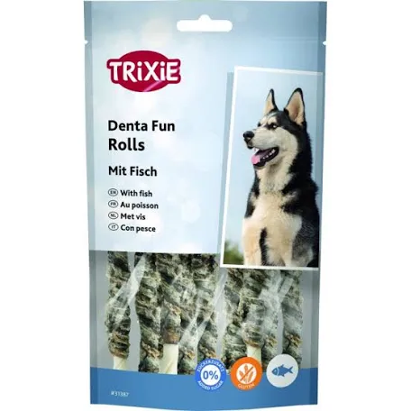 Ласощі Trixie Denta Fun, риба