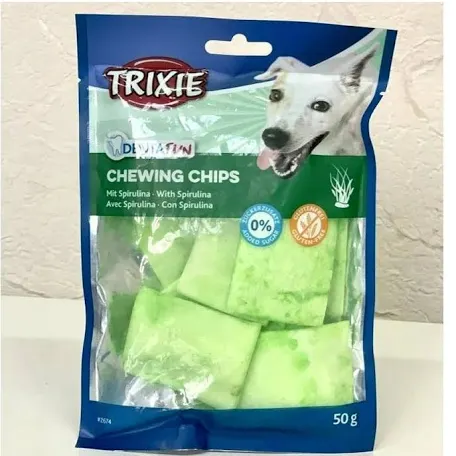 Ласощі Trixie Chips зі спіруліною