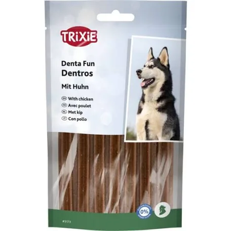 Ласощі Trixie Dentros, з м'ясом птахів