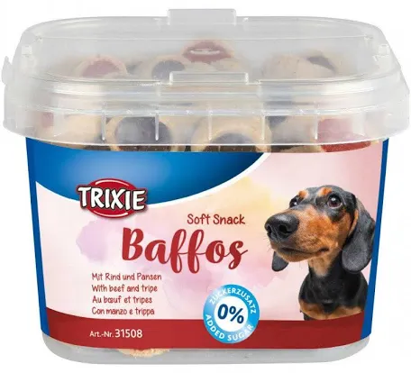 Ласощі Trixie Baffos, яловичина-рубець