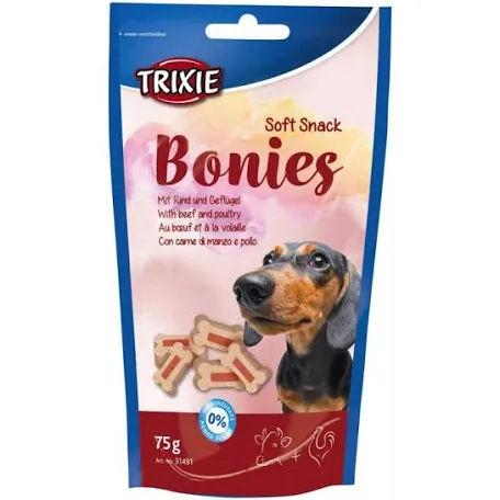 Ласощі Trixie Bonies, кістка яловичина-птиця