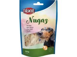 Ласощі Trixie Nugaz, нуга з куркою