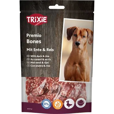 Ласощі Trixie Rice Duck Bones