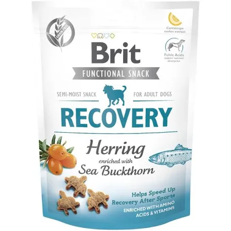 Ласощі Brit Care Рекавері Херрінг, з оселедцем