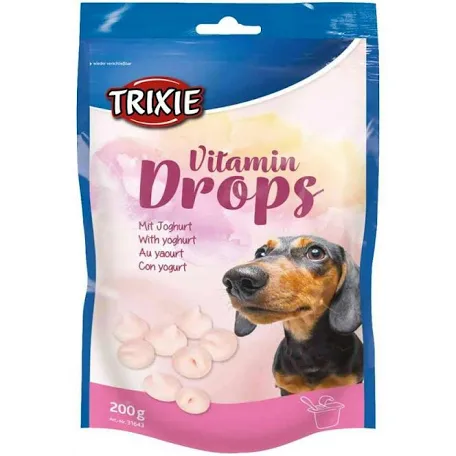 Ласощі ДРОПСИ Trixie, молочний йогурт