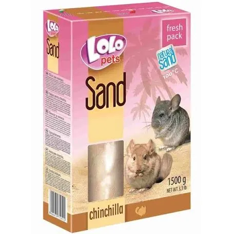 Пісок LoloPets для шиншил