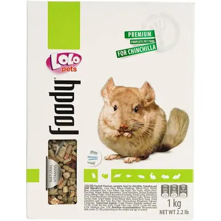 Корм Lolo Foody для шиншил