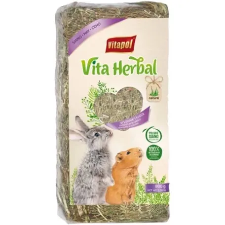 Сіно Lolo Pets Vita Herbal