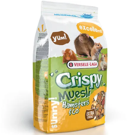 Корм Crispy Muesli Versele-Laga для хом'яків та дрібних гризунів