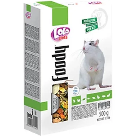 Корм Lolo Foody для пацючків