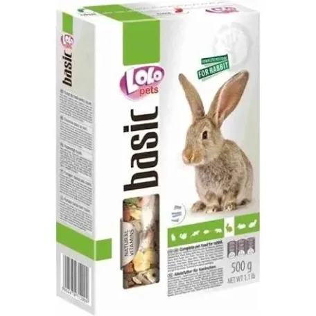 Корм Lolo Foody для кроликів