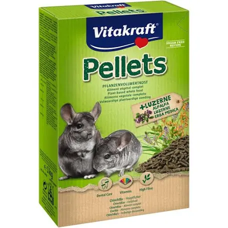 Корм Vitakraft Пелетс для шиншил