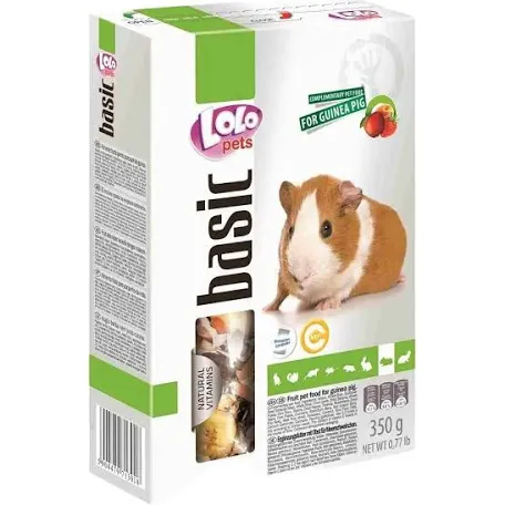 Корм Lolo Foody для морських свинок