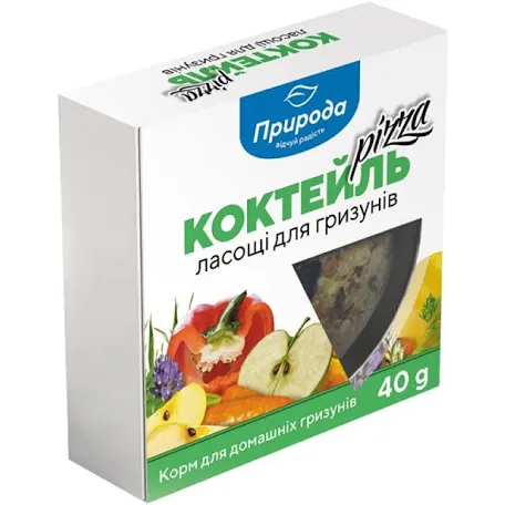 Піца Природа ласощі для гризунів