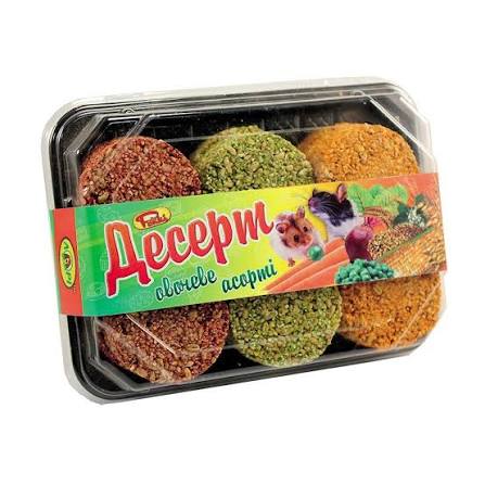 Десерт Овочеве асорті Лорі