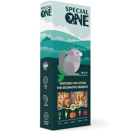 Колосок Special One овочевий мікс для гризунів