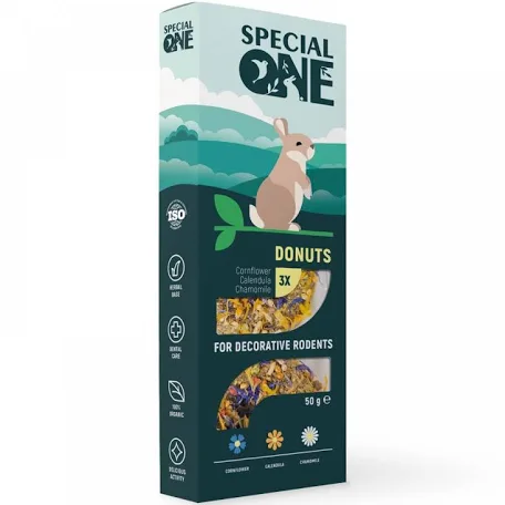 Special One пончики, волошка/календула/ромашка