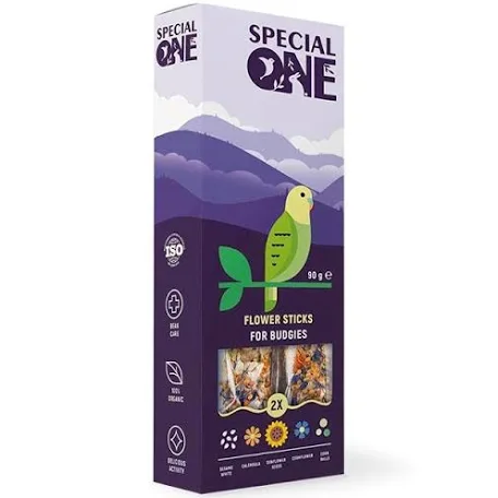 Колосок Special One квітковий для хвилястих папуг