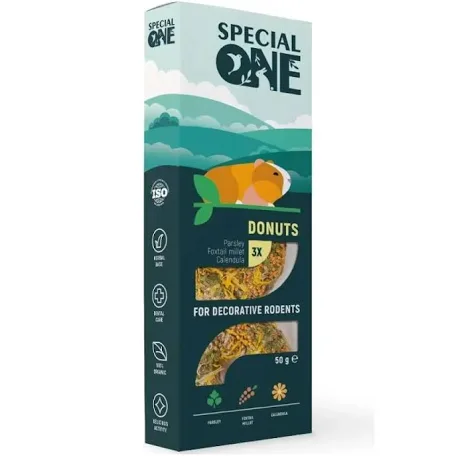 Special One пончики, петрушка/чумиза/календула