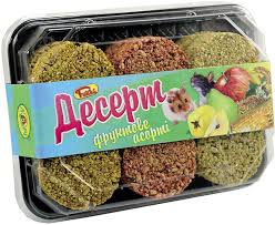 Десерт Фруктове асорті для гризунів Лорі