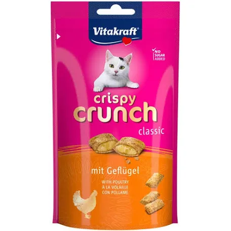 Ласощі Vitacraft Crispy Crunch dental, птиця