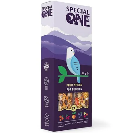 Колосок Special One фруктовий для хвилястих папуг