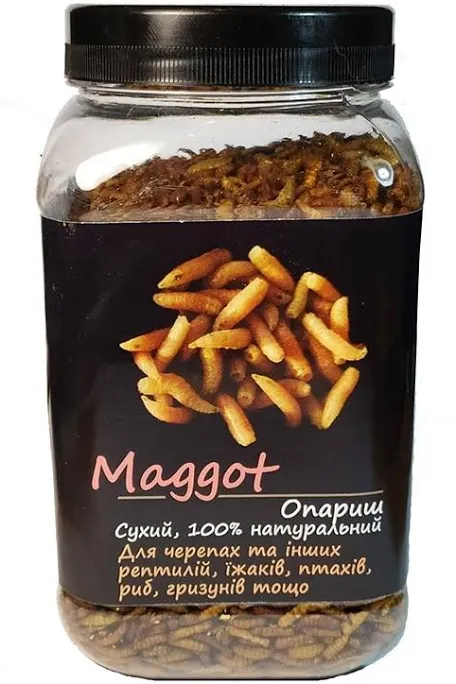 Корм Maggot для їжаків, сушений опариш